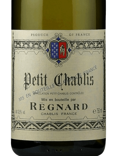 Régnard Petit Chablis | Vivino English