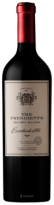 Escorihuela Gascón The President's Malbec - Malbec N.V.