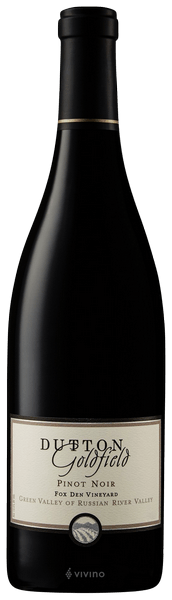 Dutton-Goldfield Fox Den Vineyard Pinot Noir