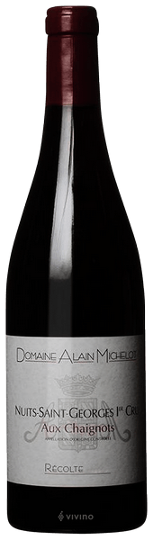 Domaine Alain Michelot Nuits-Saint-Georges 1er Cru 'Aux Chaignots