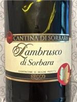 Cantina di Sorbara Lambrusco della Provincia di Mantova Rosato Secco