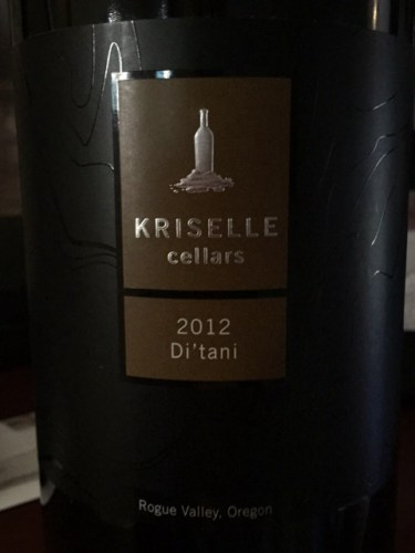 Kriselle Cellars Di'tani | Vivino English