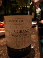 Seigneurie d'Arcelot Chablis Premier Cru Seigneurie d'Arcelot