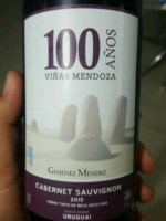 Gimenez Mendez 100 Años Viñas Mendoza Cabernet Sauvignon