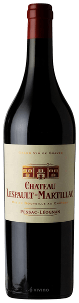 Château Lespault Martillac Pessac-Léognan