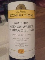 The Wine Society The Society's Exhibition Mature Medium Sweet Oloroso Blend