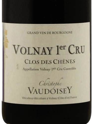 Christophe Vaudoisey Volnay 1er Cru 'Clos des Chênes' | Vivino English