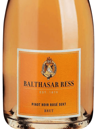Balthasar Ress Pinot Noir Rosé Brut | Vivino Deutschland