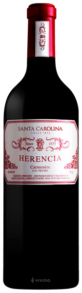 Santa Carolina Herencia Carmenère