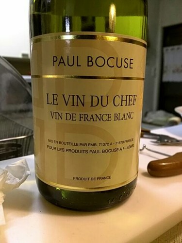 Paul Bocuse Le Vin du Chef Blanc | Vivino English