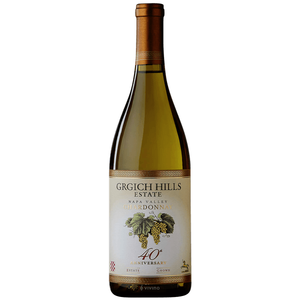Grgich Hills 40th Anniversary Chardonnay | Vivino 日本語