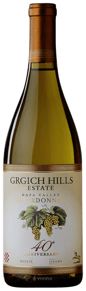 Grgich Hills 40th Anniversary Chardonnay | Vivino 日本語