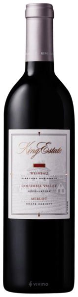 King Estate Weinbau Merlot