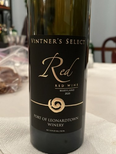 Port Of Leonardtown Vintner's Select Red | Vivino US
