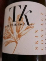 Te Kairanga Skin Contact Riesling