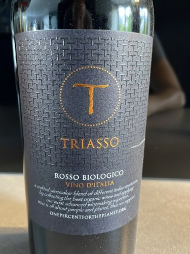 Triasso Rosso Biologico