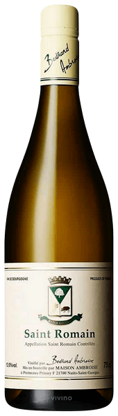 Bertrand Ambroise Saint-Romain | Vivino English
