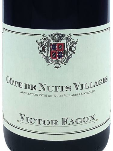 Victor Fagon Côte de Nuits Villages | Vivino English