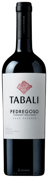 Vinho Tabali Tinto Seco Chile Pedregoso Gran Reserva Cabernet Sauvignon 2019 750ml