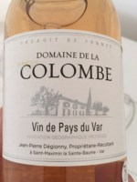Vins Bréban Domaine de la Colombe Var