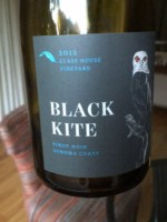 Black Kite Glass House Vineyard Pinot Noir