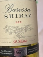 Tesco Finest Shiraz