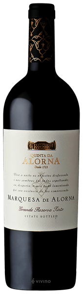 Vinho Quinta da Alorna Vinhos Tinto Seco Portugal Reserva Cabernet Sauvignon, Touriga Nacional 2019 750ml