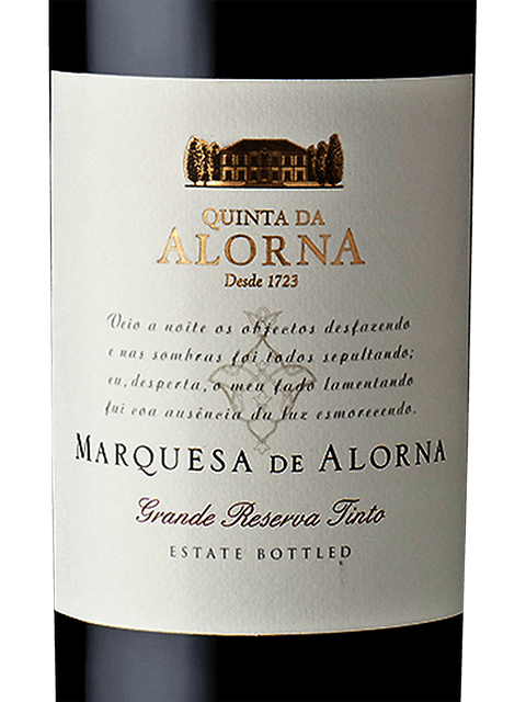 Marquesa de Alorna Grande Reserva Tinto