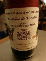 Château des Bachelards - Comtesse de Vazeilles Le Vin de la Cuisine Légumière