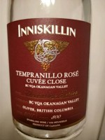 Inniskillin Discovery Series Tempranillo Rosé Cuvée Close
