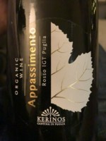 Kerinos Appassimento Organic Rosso