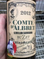 Les Vignerons de Buzet Comte d'Albret Semillon - Sauvignon