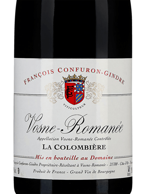 ワイン Vosne Romanee La Colombiere 2021 ワイン Vosne Romanee La Colombiere 2021 ヴォーヌ・ロマネ・ラ