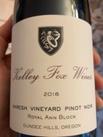 Kelley Fox Maresh Vineyard Royal Ann Block Pinot Noir