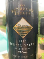 Rothbury Estate Traditional Shiraz