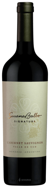 Vinho Susana Balbo Tinto Seco Argentina Signature Cabernet Sauvignon 2021 750ml
