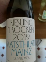 Kühling-Gillot Staatstheater Mainz Riesling Trocken