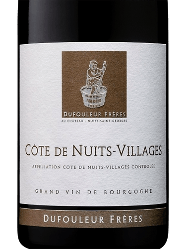 DUFOULEUR FRÈRES Côte de Nuits Villages | Vivino English