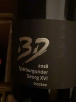 Borell Diehl Spätburgunder Georg XVI Trocken