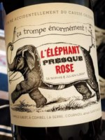 Château Combel La Serre Ça Trompe Énormėment Presque L'Éléphant Rosé
