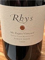 Rhys Vineyards Mt. Pajaro Vineyard Pinot Noir