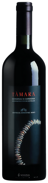 Cantina del Vermentino-Monti Tamara Cannonau di Sardegna