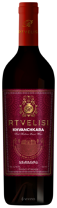 Rtvelisi (რთველისი) Khvanchkara Red Medium Sweet (ხვანჭკარა წითელი საშუალო ტკბილი) N.V.
