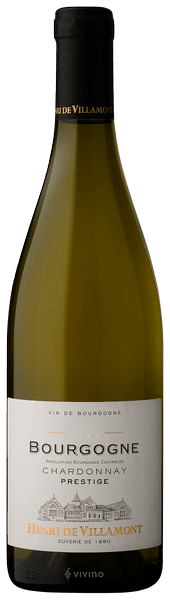 【未開封】1984 Henri de Villamont 白750ml F◇ Henri de Villamont Prestige Bourgogne Chardonnay | Vivino English