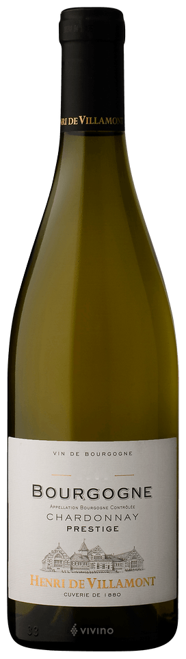Henri de Villamont Prestige Bourgogne Chardonnay | Vivino English