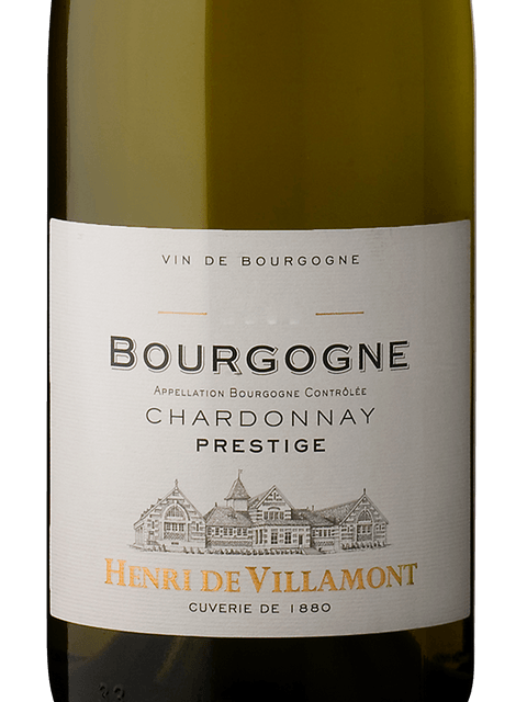 Henri de Villamont Prestige Bourgogne Chardonnay | Vivino English