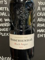 Boschendal Jean Le Long Shiraz