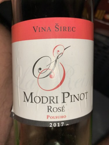 Vina Širec Modri Pinot Rosé | Vivino US
