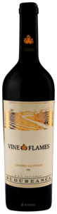Budureasca The Vine in Flames Cabernet Sauvignon Dry N.V.