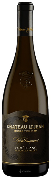 Château St. Jean Lyon Vineyard Fumé Blanc